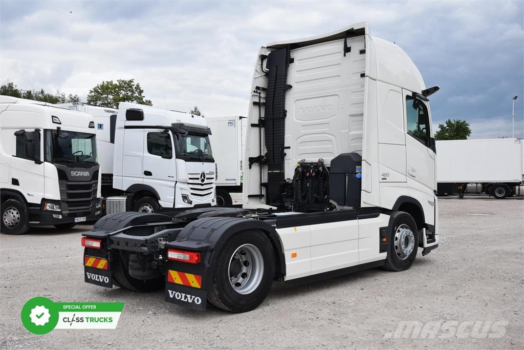 Volvo FH 460 AERO Globetrotter XL ACC i-Save I-ParkCool Traktorske jedinice