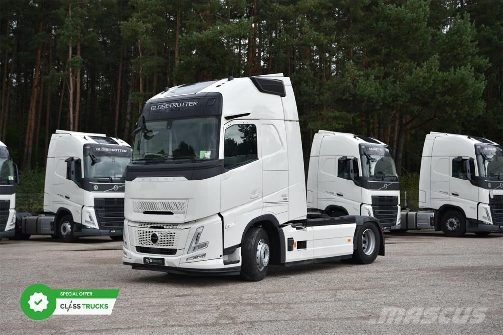 Volvo FH 460 AERO Globetrotter XL ACC i-Save I-ParkCool  Tegljači
