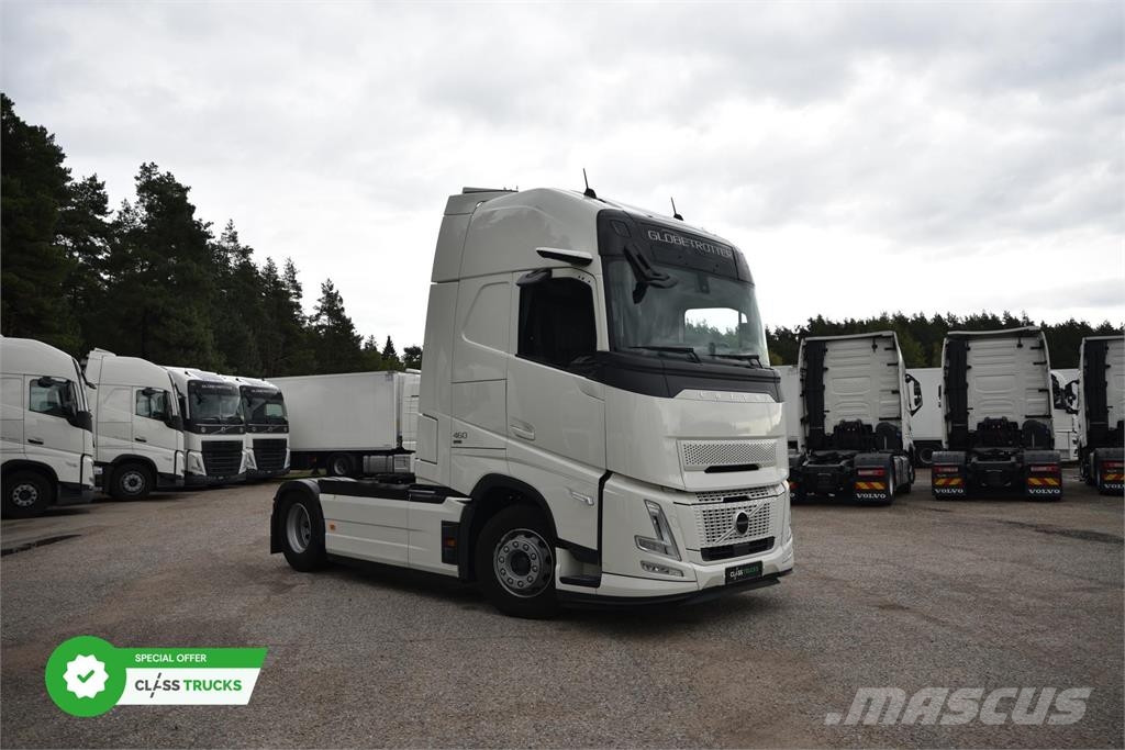 Volvo FH 460 AERO Globetrotter XL ACC i-Save I-ParkCool  Tegljači