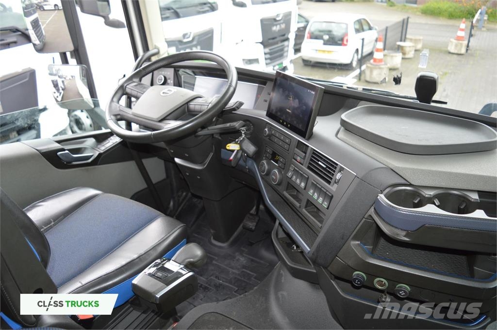 Volvo FH 460 Globetrotter XL i-Save Dragbilar