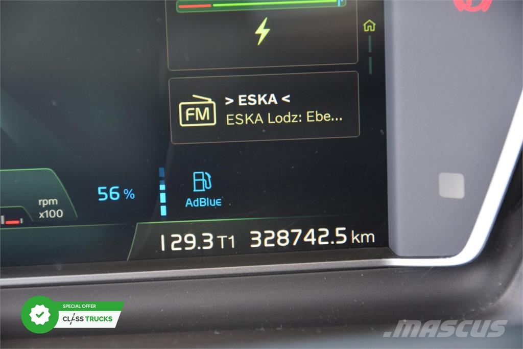 Volvo FH 460 Globetrotter XL i-Save Truck Tractor Units