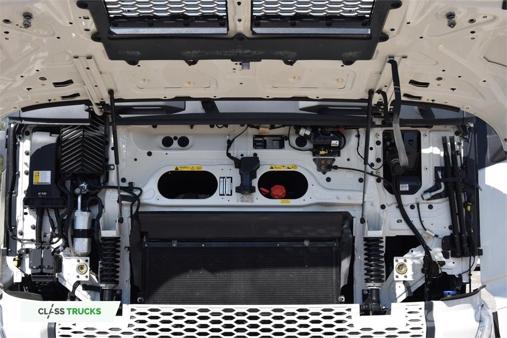 Volvo FH 460 Globetrotter XL i-Save ACC Side Skirts Tractores (camiões)