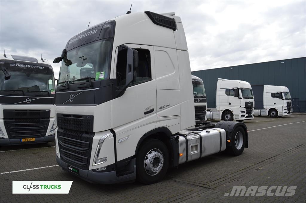 Volvo FH 460 Globetrotter XL i-Save 트랙터 유닛