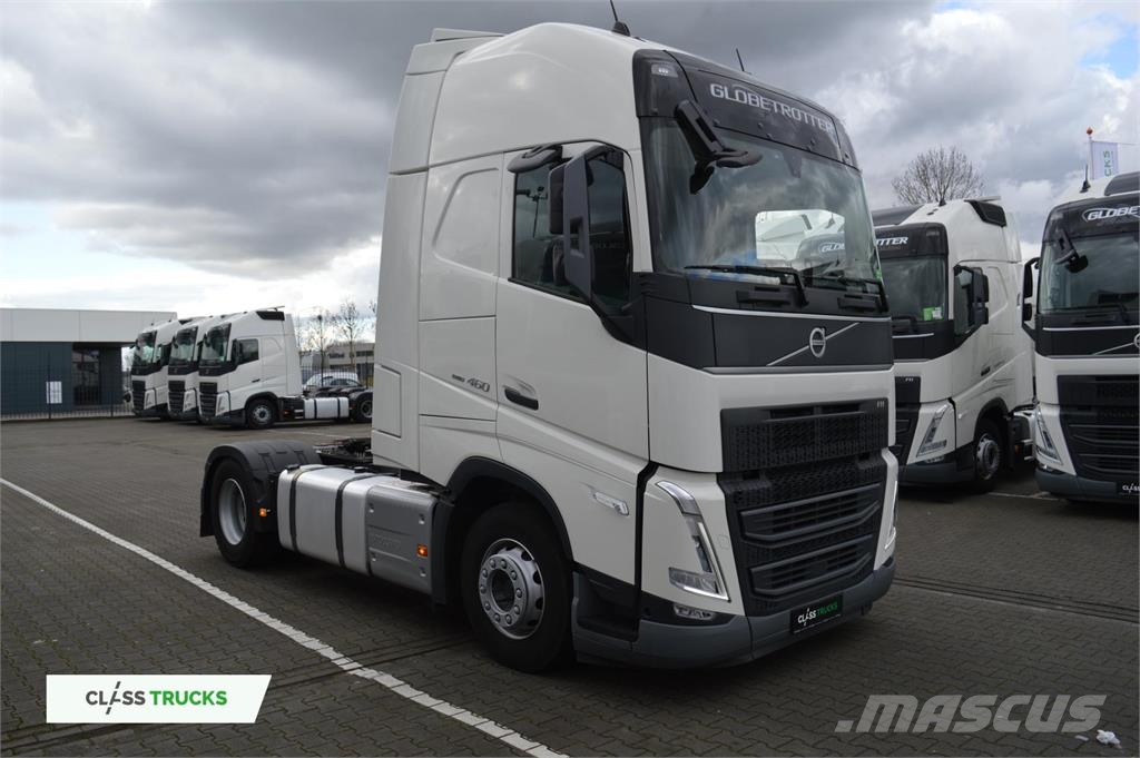 Volvo FH 460 Globetrotter XL i-Save 트랙터 유닛