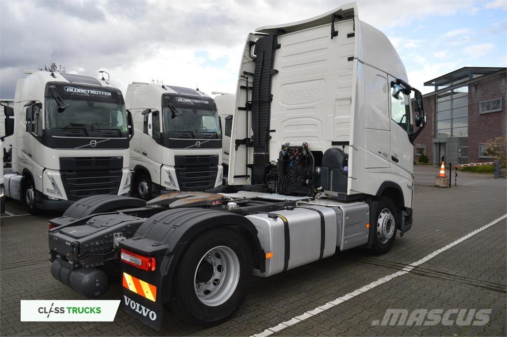 Volvo FH 460 Globetrotter XL i-Save 트랙터 유닛