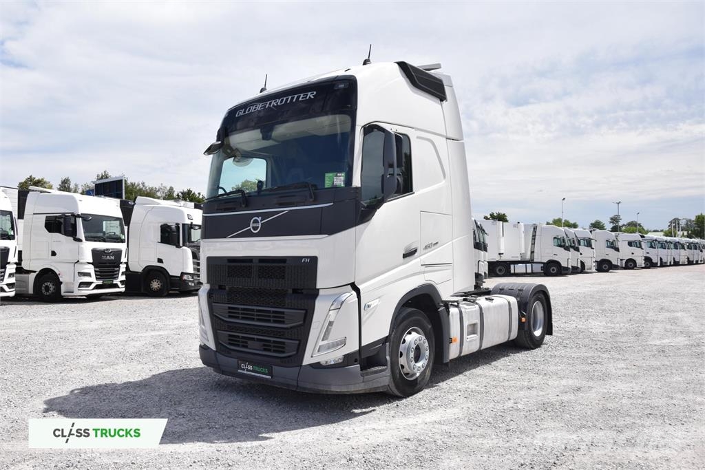 Volvo FH 460 Globetrotter XL i-Save I-ParkCool Sattelzugmaschinen