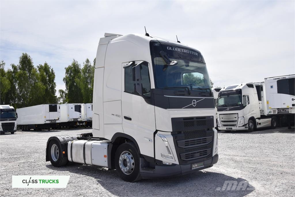 Volvo FH 460 Globetrotter XL i-Save I-ParkCool Sattelzugmaschinen