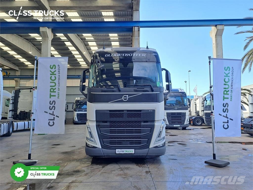 Volvo FH 460 Globetrotter XL i-Save Naudoti vilkikai
