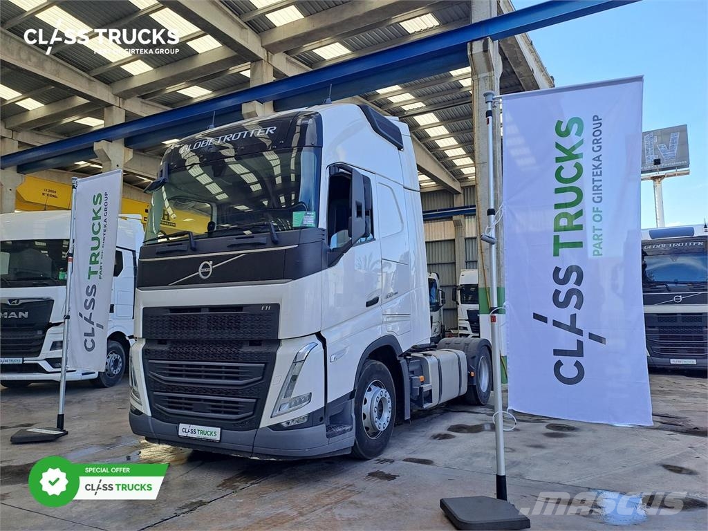 Volvo FH 460 Globetrotter XL i-Save Naudoti vilkikai