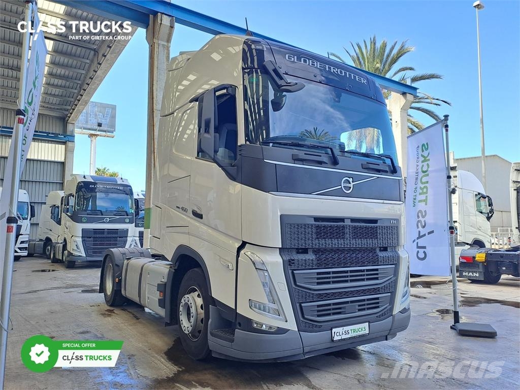 Volvo FH 460 Globetrotter XL i-Save Naudoti vilkikai