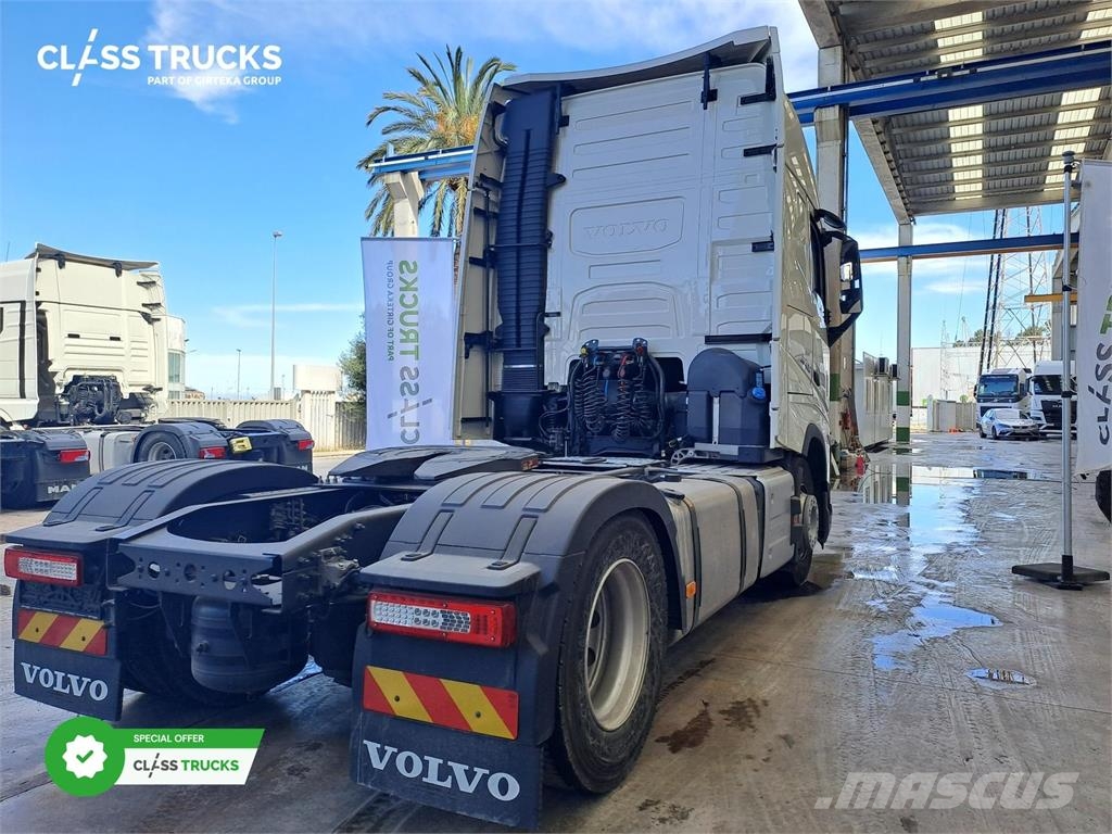 Volvo FH 460 Globetrotter XL i-Save Naudoti vilkikai