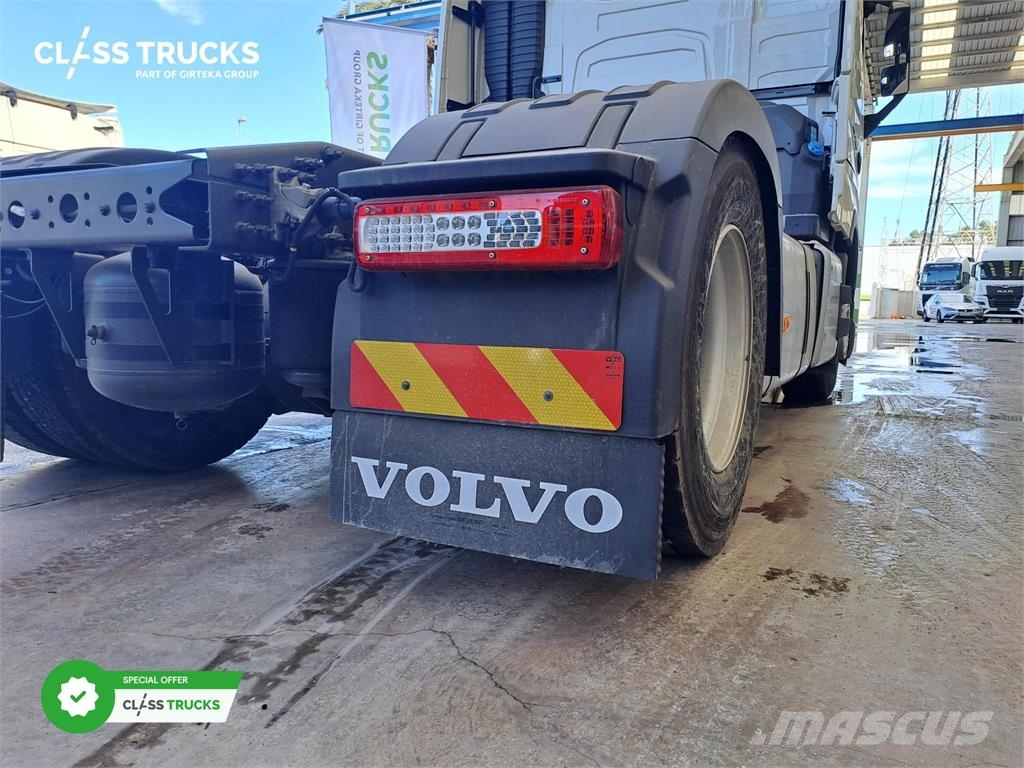Volvo FH 460 Globetrotter XL i-Save Naudoti vilkikai