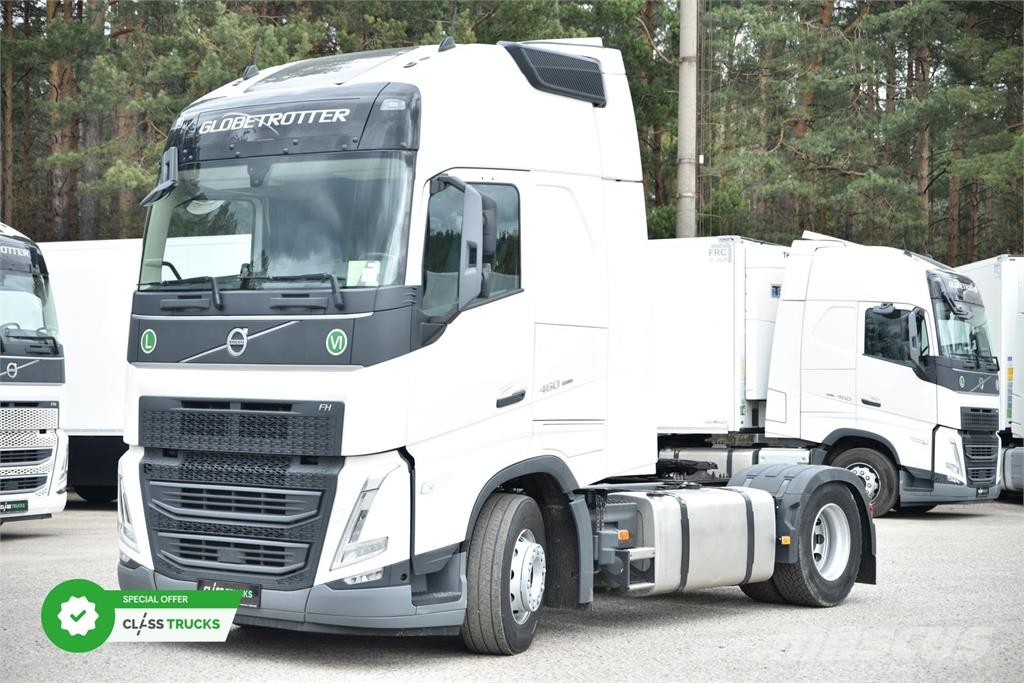 Volvo FH 460 Globetrotter XL i-Save Çekiciler