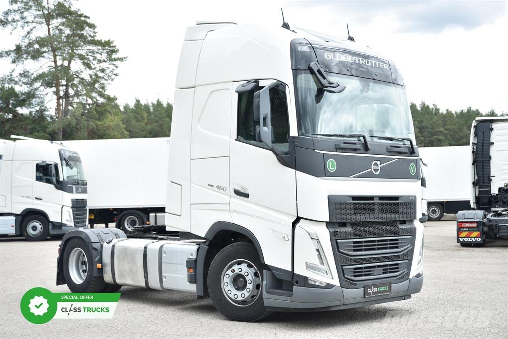 Volvo FH 460 Globetrotter XL i-Save Çekiciler