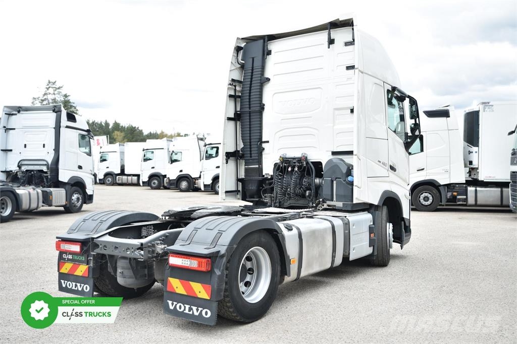Volvo FH 460 Globetrotter XL i-Save Çekiciler