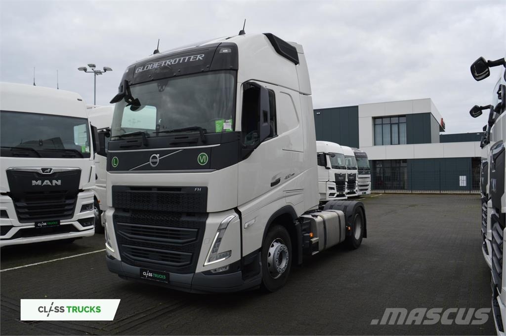 Volvo FH 460 Globetrotter XL i-Save Dragbilar