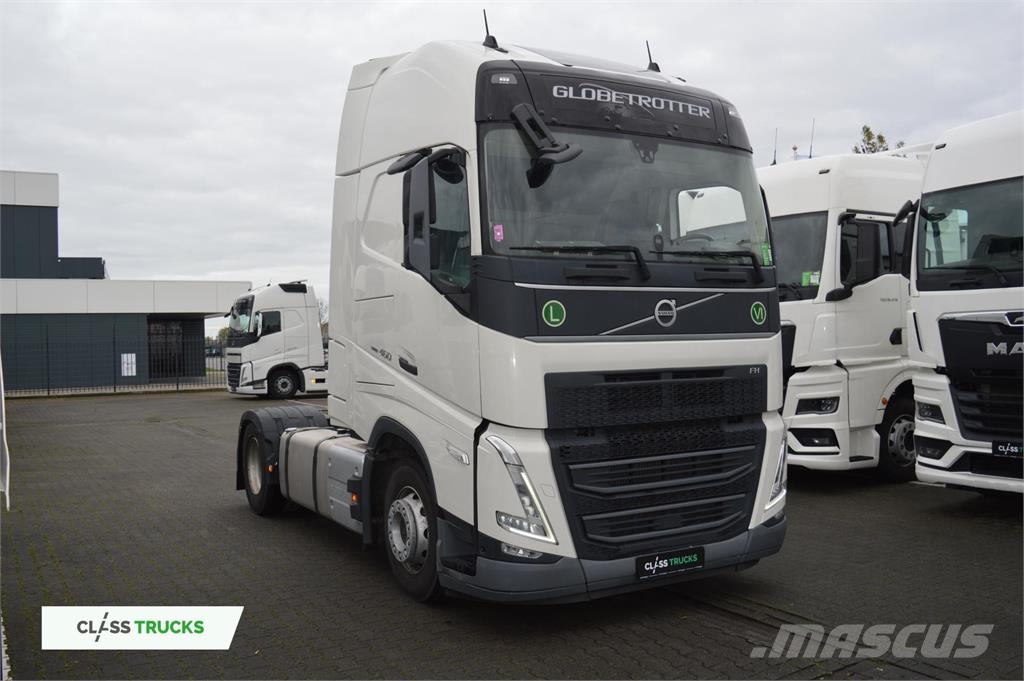 Volvo FH 460 Globetrotter XL i-Save Dragbilar