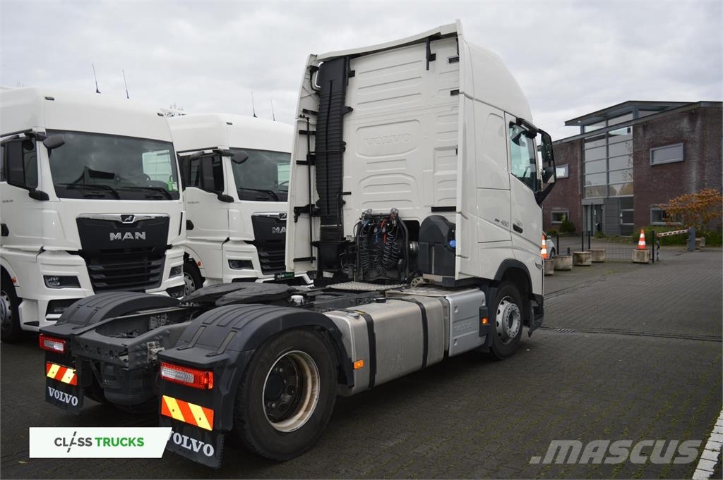 Volvo FH 460 Globetrotter XL i-Save Dragbilar