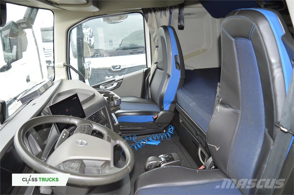 Volvo FH 460 Globetrotter XL i-Save Dragbilar