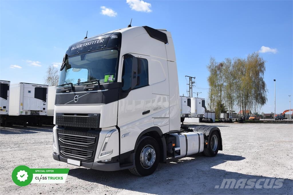 Volvo FH 460 Globetrotter XL i-Save Ťahače