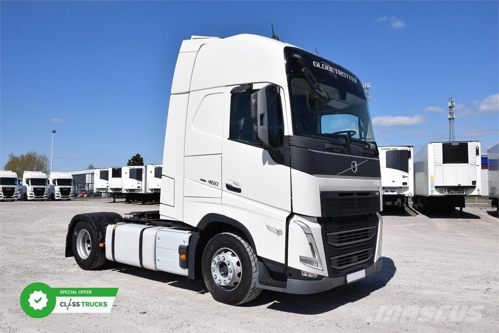 Volvo FH 460 Globetrotter XL i-Save Ťahače
