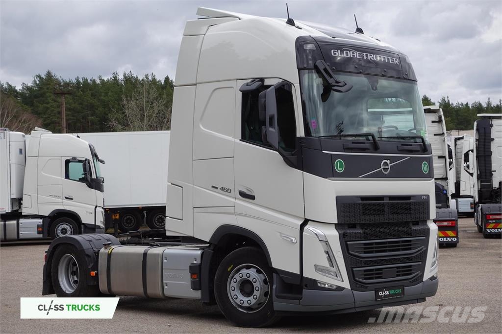 Volvo FH 460 Globetrotter XL i-Save Dragbilar