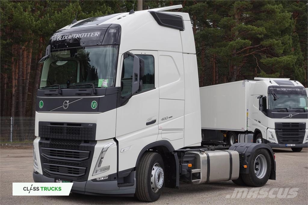 Volvo FH 460 Globetrotter XL i-Save Dragbilar