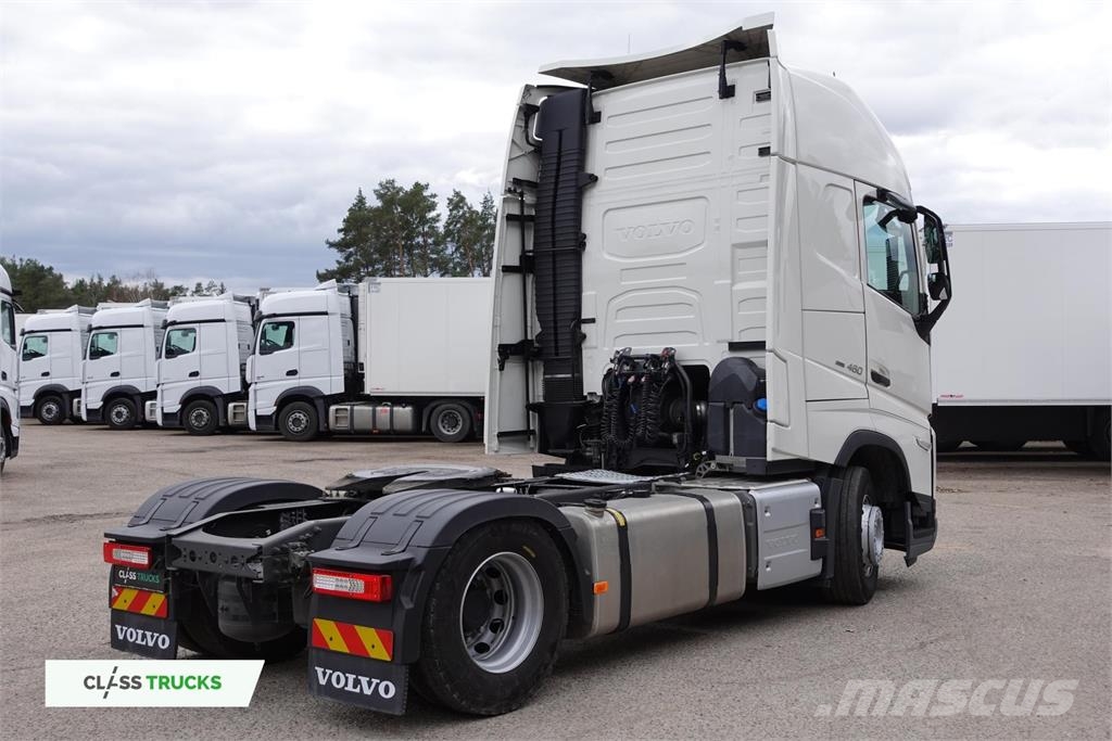 Volvo FH 460 Globetrotter XL i-Save Dragbilar