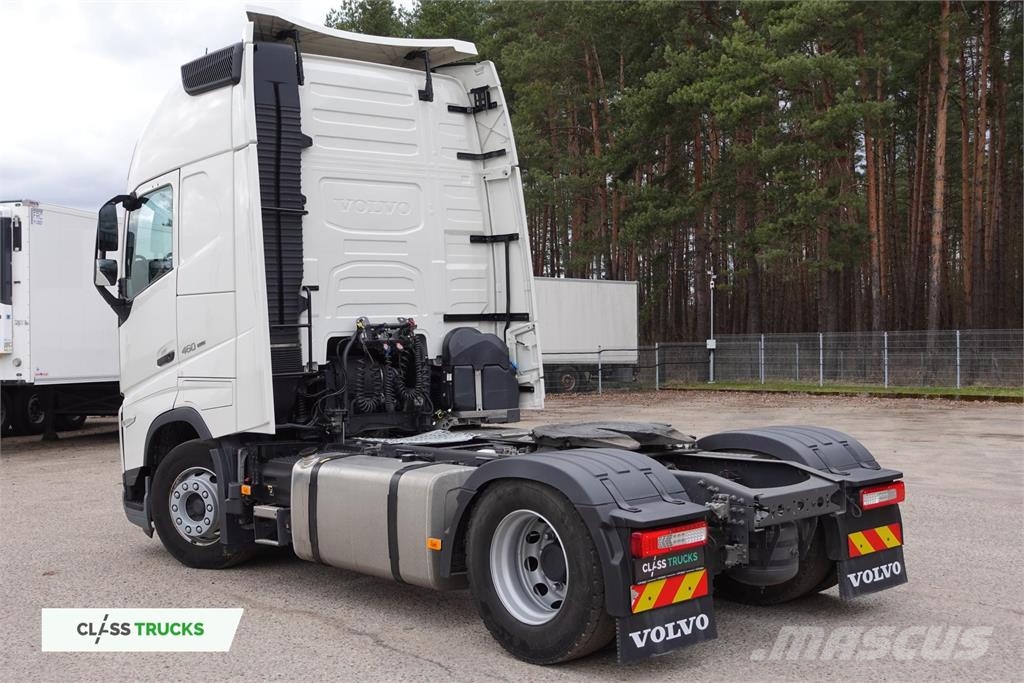 Volvo FH 460 Globetrotter XL i-Save Dragbilar