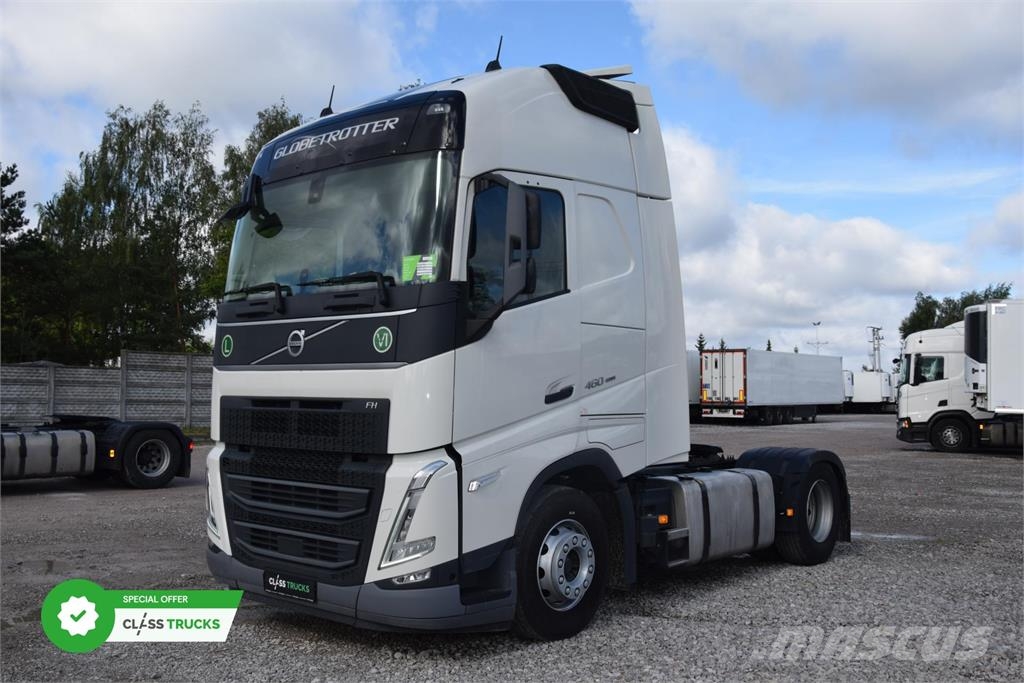 Volvo FH 460 Globetrotter XL i-Save Truck Tractor Units