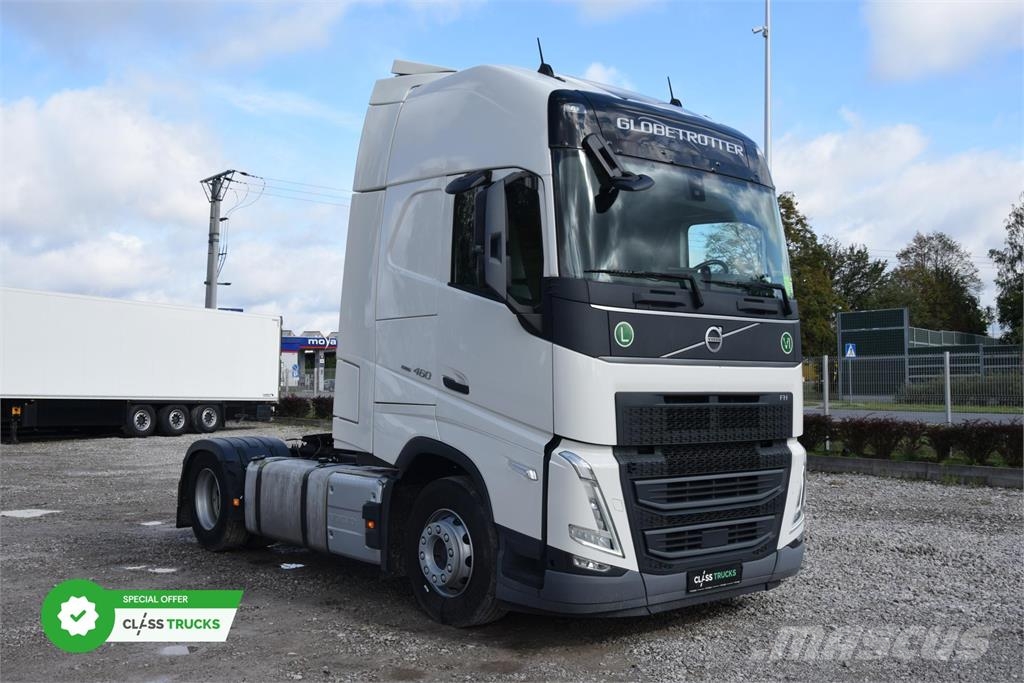 Volvo FH 460 Globetrotter XL i-Save Truck Tractor Units