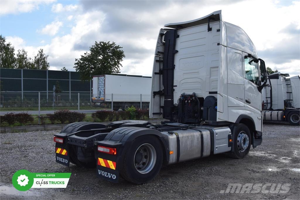 Volvo FH 460 Globetrotter XL i-Save Truck Tractor Units