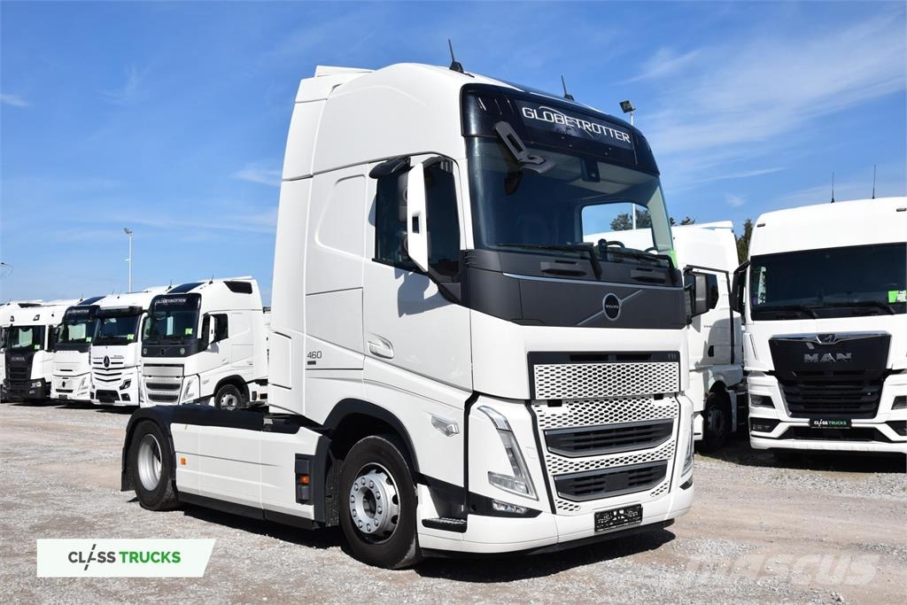Volvo FH 460 Globetrotter XL i-Save ACC Tegljači