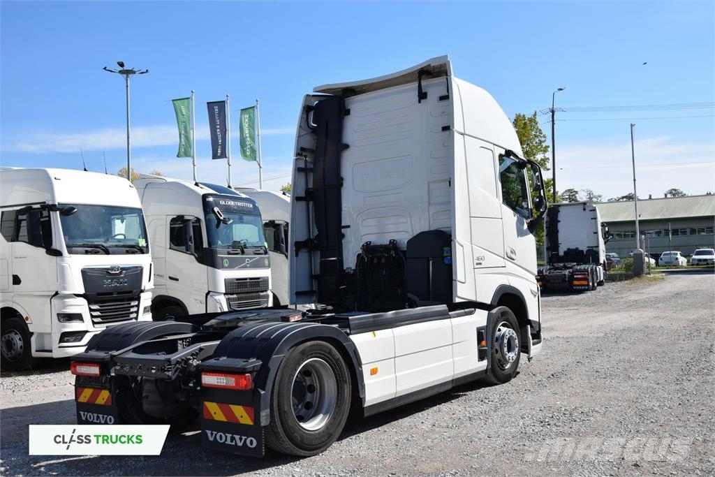 Volvo FH 460 Globetrotter XL i-Save ACC Tegljači