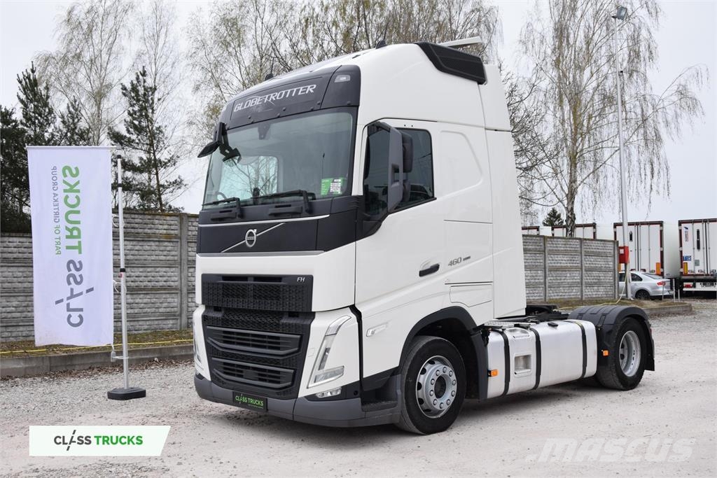 Volvo FH 460 Globetrotter XL Varios i-Save Ťahače