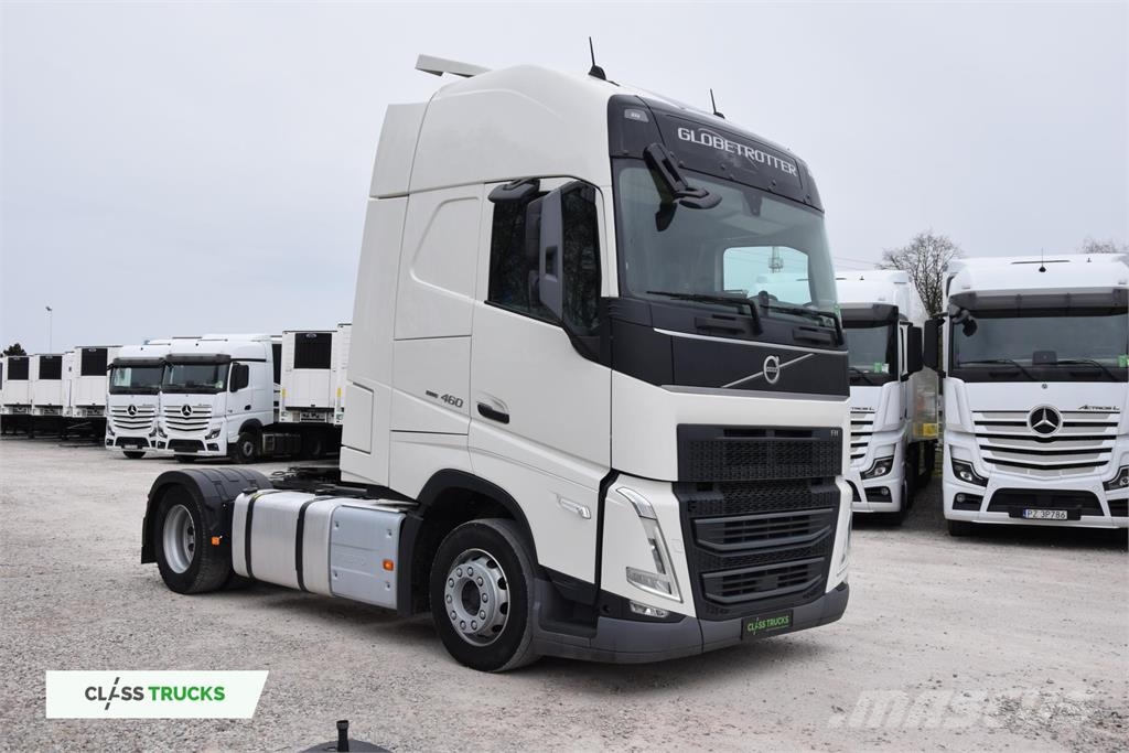 Volvo FH 460 Globetrotter XL Varios i-Save Ťahače