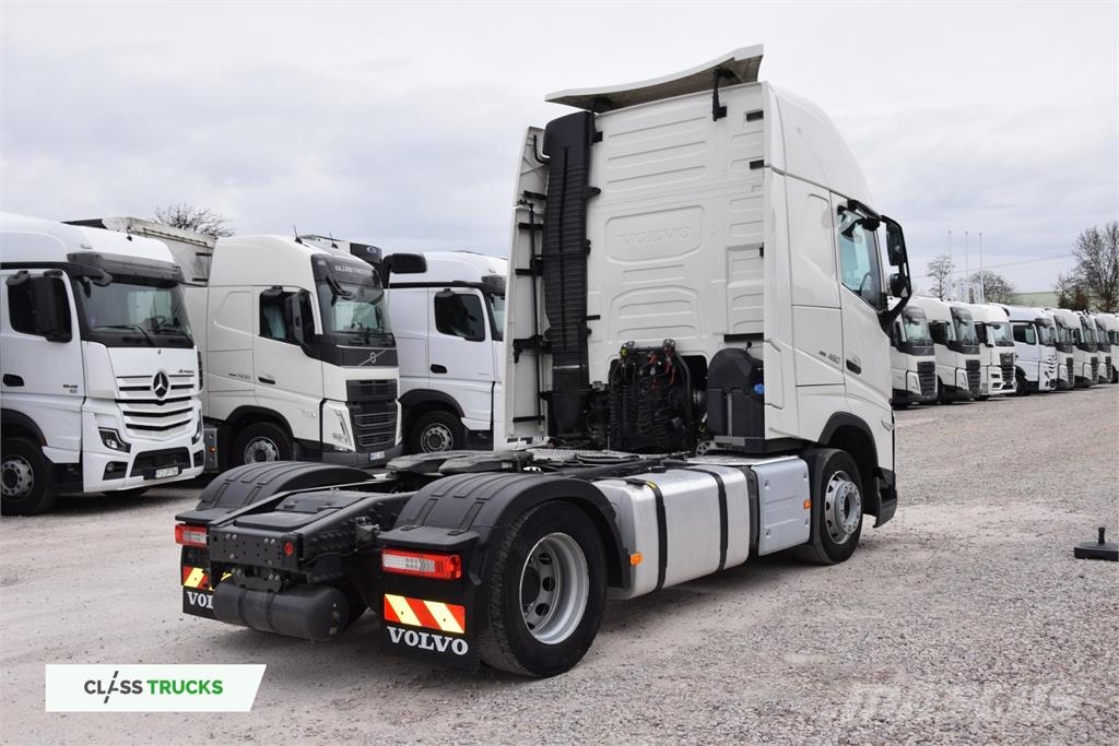 Volvo FH 460 Globetrotter XL Varios i-Save Ťahače