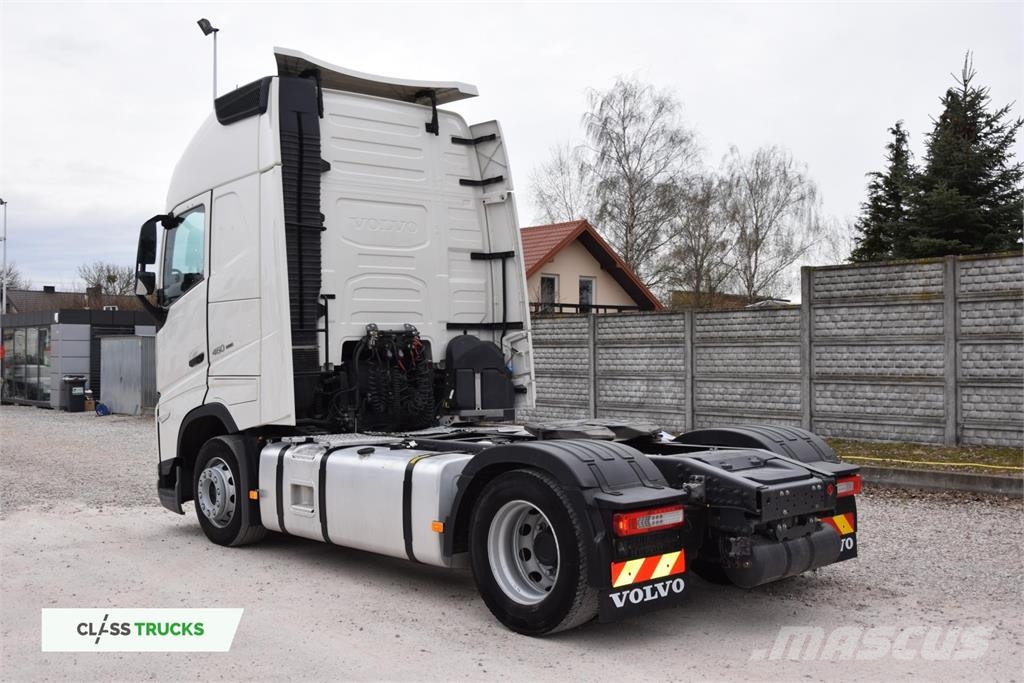 Volvo FH 460 Globetrotter XL Varios i-Save Ťahače