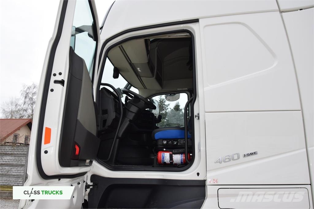Volvo FH 460 Globetrotter XL Varios i-Save Ťahače