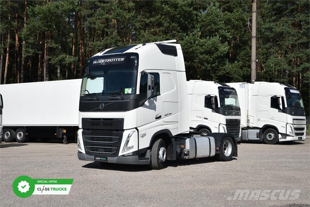 Volvo FH 460 Globetrotter XL Varios i-Save Tegljači
