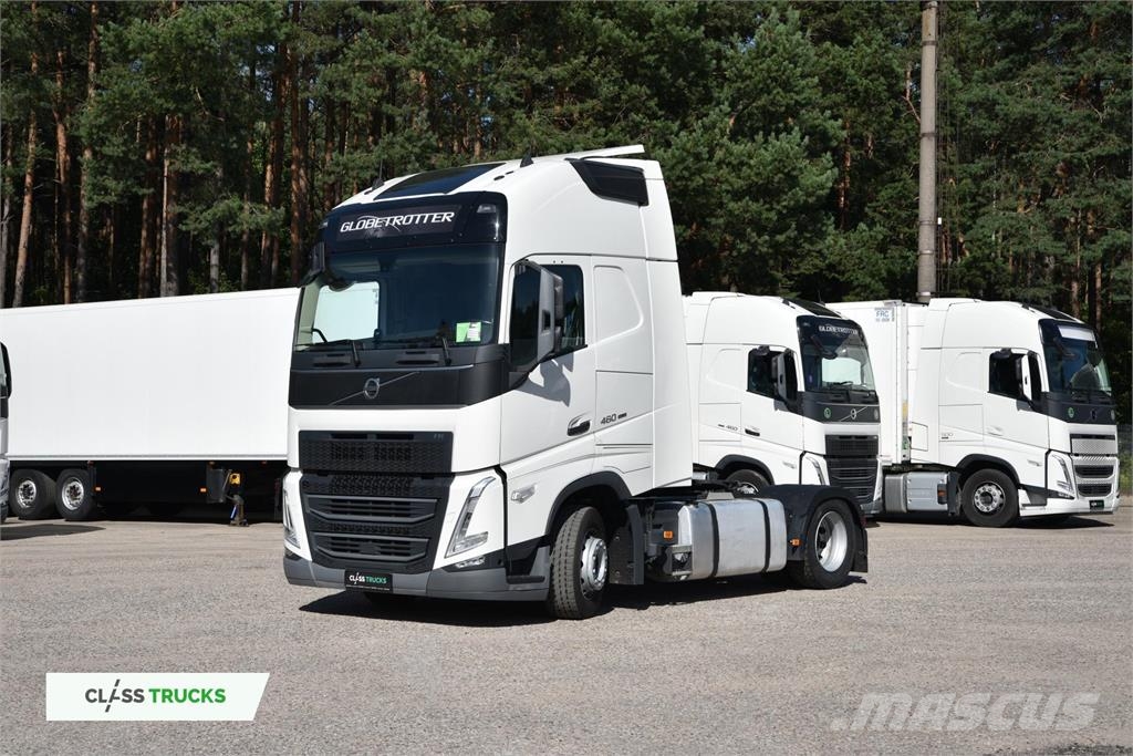 Volvo FH 460 Globetrotter XL Varios i-Save Trekkers