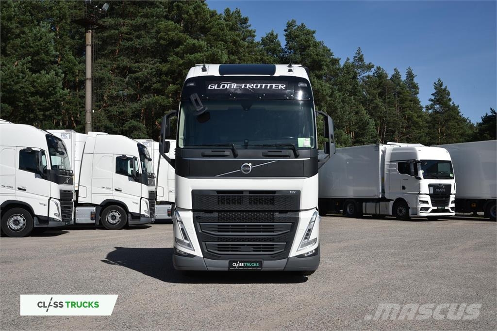 Volvo FH 460 Globetrotter XL Varios i-Save Trekkers