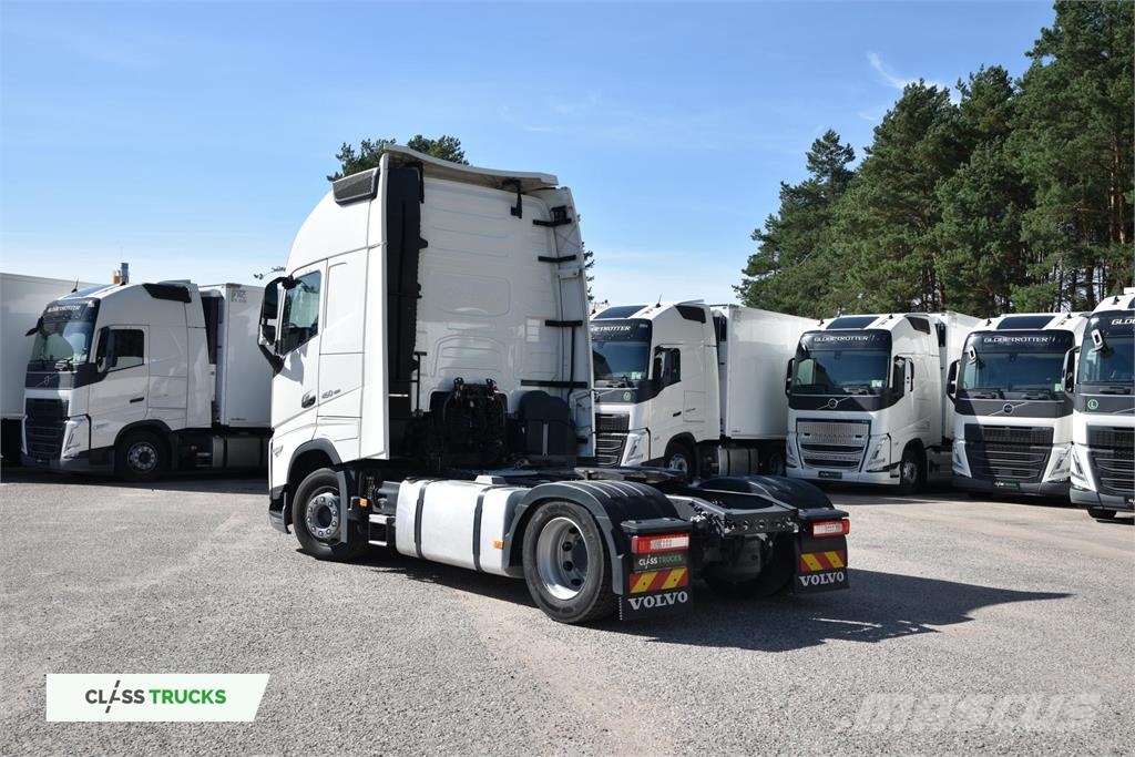Volvo FH 460 Globetrotter XL Varios i-Save Trekkers