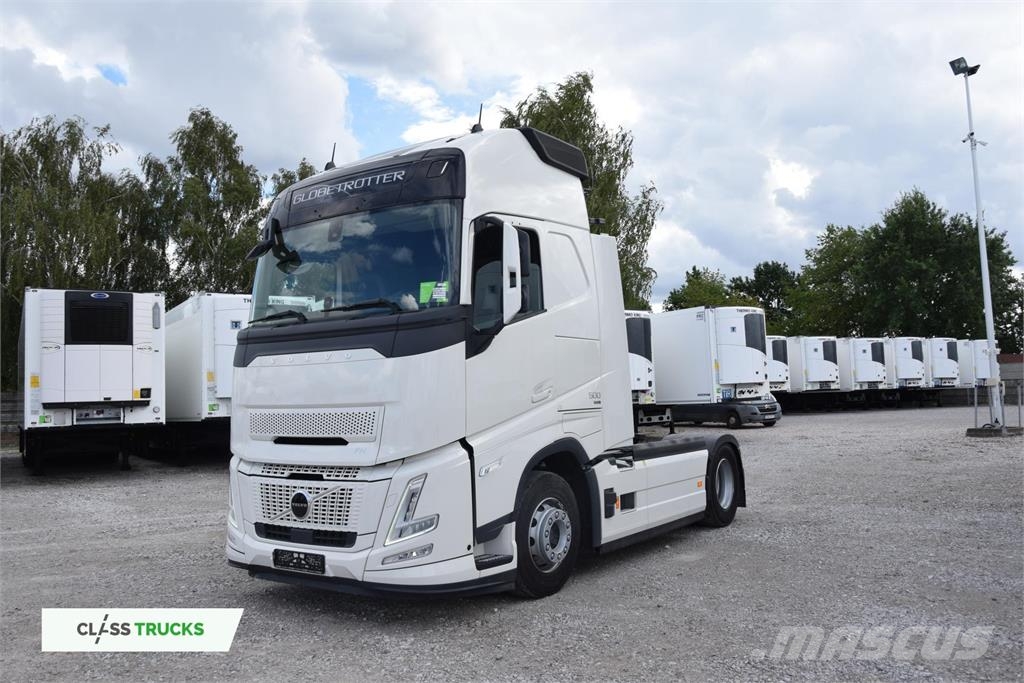 Volvo FH 500 Aero Globetrotter XL Adaptive Cruise Contro Naudoti vilkikai