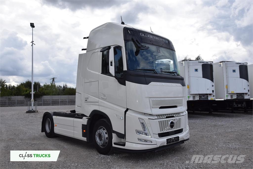 Volvo FH 500 Aero Globetrotter XL Adaptive Cruise Contro Naudoti vilkikai