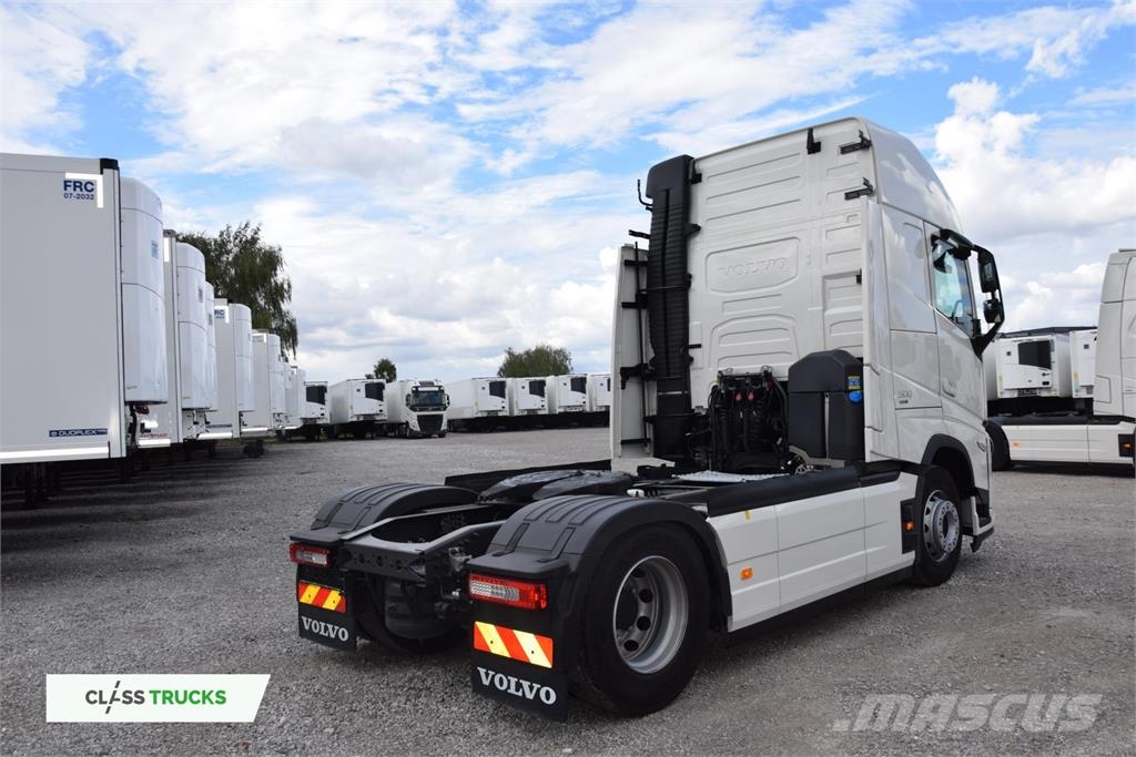 Volvo FH 500 Aero Globetrotter XL Adaptive Cruise Contro Naudoti vilkikai