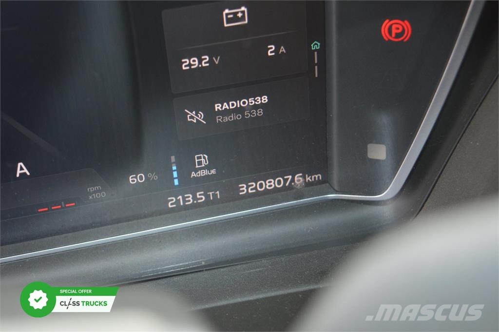 Volvo FH 500 Globetrotter XL Varios 트랙터 유닛