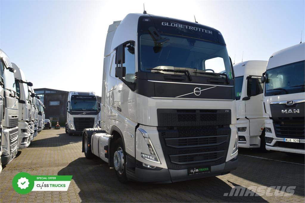 Volvo FH 500 Globetrotter XL 트랙터 유닛