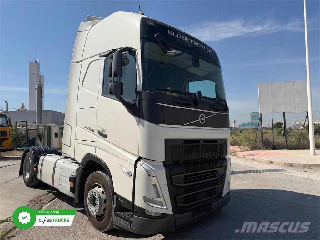 Volvo FH 500 Globetrotter XL Camiones tractor
