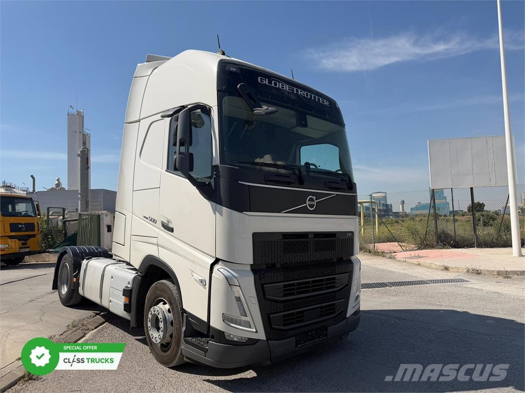 Volvo FH 500 Globetrotter XL Tractor Units